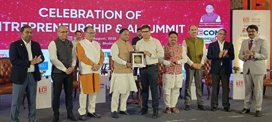 TYCON 2025 Marks Big Leap for Odisha’s Startup Ecosystem