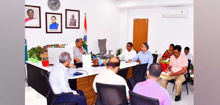 Odisha Aims for Self-Reliant Energy Future
