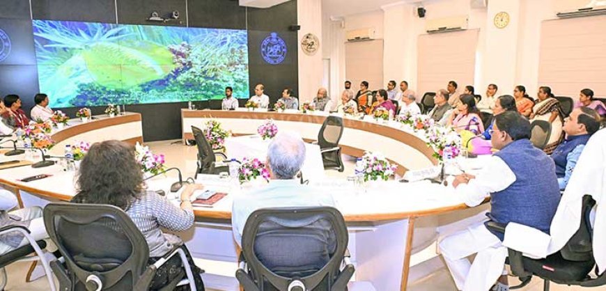 Odisha Launches OMBRIC to Boost Marine Biotechnology and Blue Economy