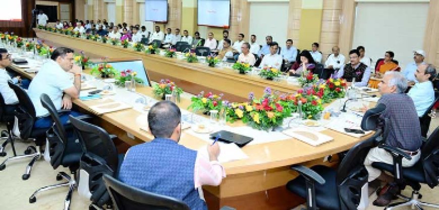 Odisha Holds Workshop on KPI Framework for Vision 2036 & 2047