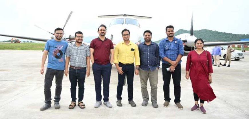 Odisha’s Airborne Healthcare Scheme Treats 1,398 in Malkangiri