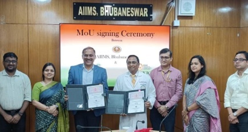 Odisha Pushes Healthcare Innovation with AIIMS–KIIT-TBI Partnership
