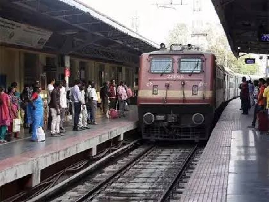 Modern LHB Coaches Rolled Out for Bhubaneswar–Junagarh Express