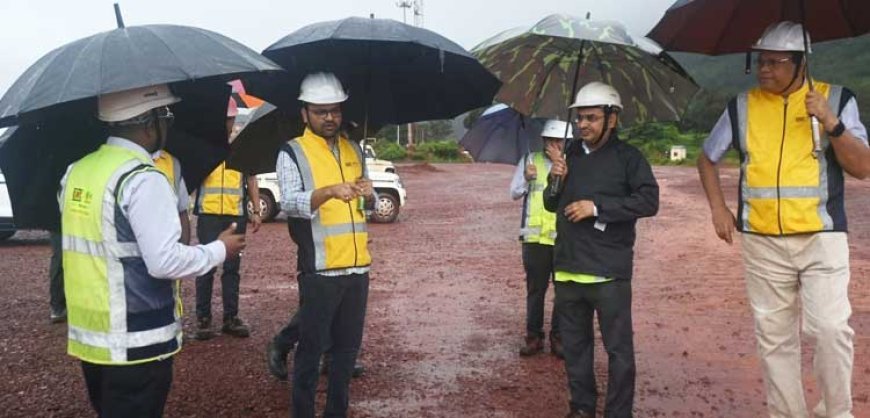 OMC MD Calls for Productivity, Safety, and Sustainability in Mines
