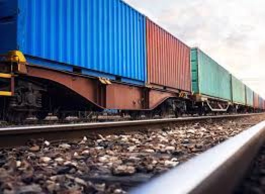 East Coast Railway Achieves Freight Milestone