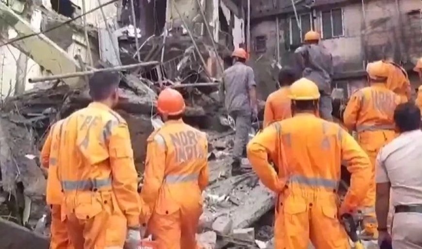 15 Dead, Several Injured in Virar Building Collapse