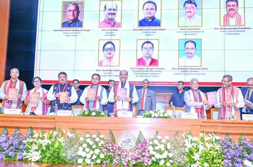 National Conference on SC/ST welfare begins in Bhubaneswar
