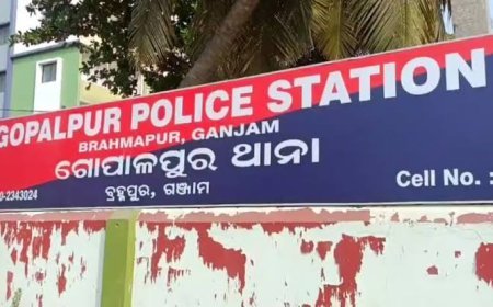 Youth Arrested After Minor Girl Consumes Phenyl at Gopalpur Police Station