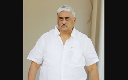 Bhaskar Rao Quits BJD, Launches New Political Outfit in Rayagada