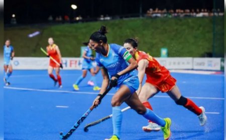 Women’s Asia Cup 2025: India settle for silver after 1-4 loss to China in final