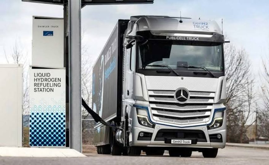 India to Roll Out Green Hydrogen Trucks on Key Highways