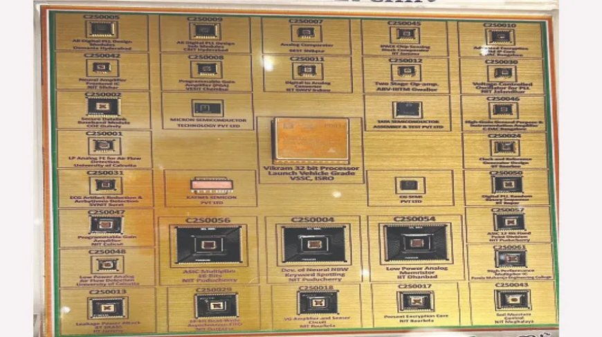 Odisha Institutes Shine as ‘Made in India’ Chips Presented to PM Modi