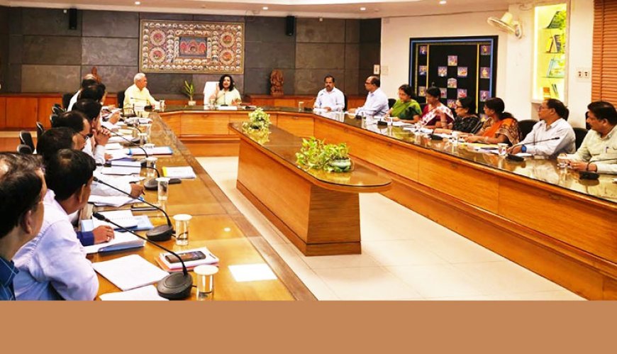 Water Resources Department Pushes for Timely Project Completion