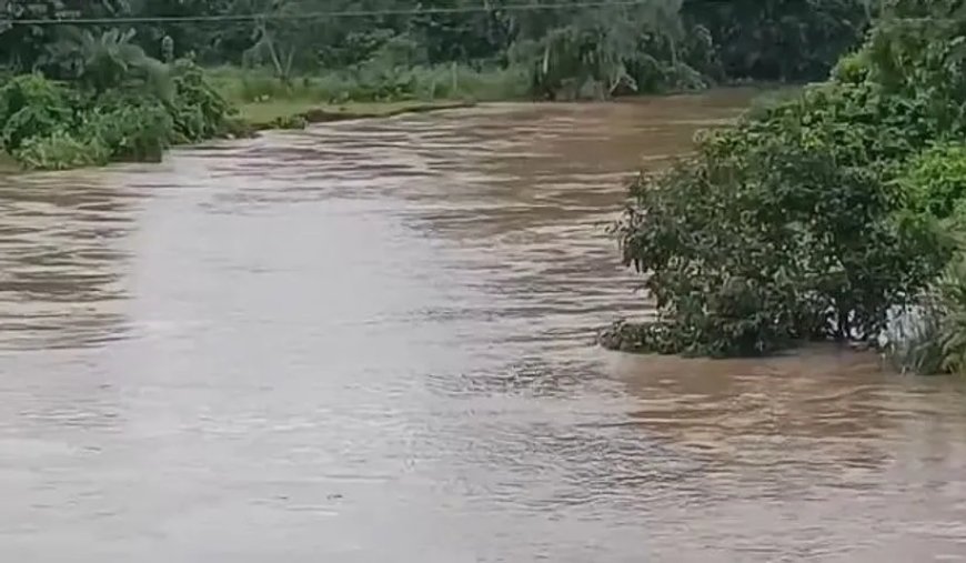 Jalaka River Crosses Danger Mark in Balasore
