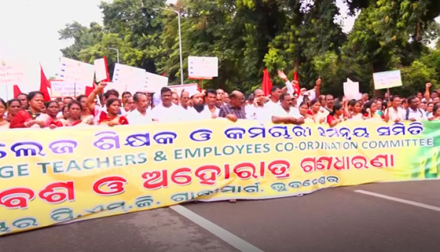 Teachers’ Day Marked as Black Day in Odisha