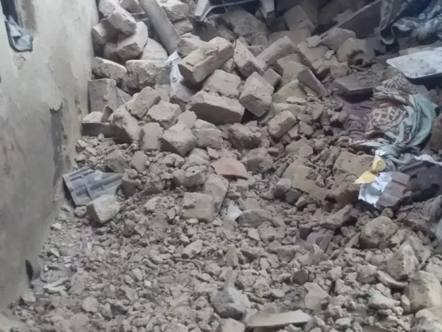 Minor Girl Dies in House Collapse Amid Heavy Rains in Keonjhar