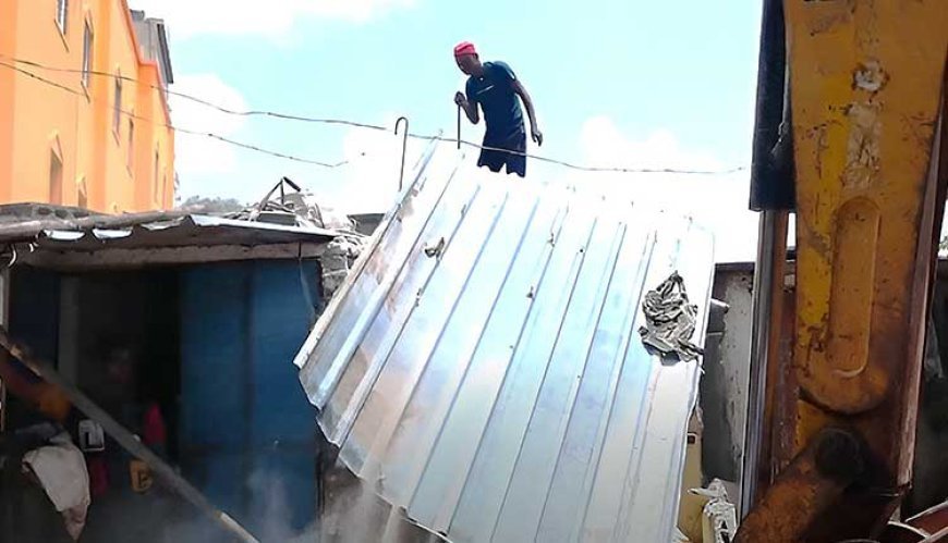 Odisha Police Demolish Drug Peddler’s House in Bhubaneswar