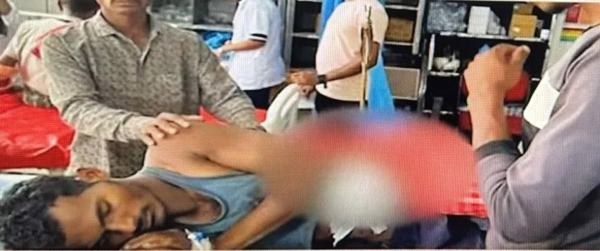 Odisha Doctors Save Youth’s Life by Removing Arrow from Stomach