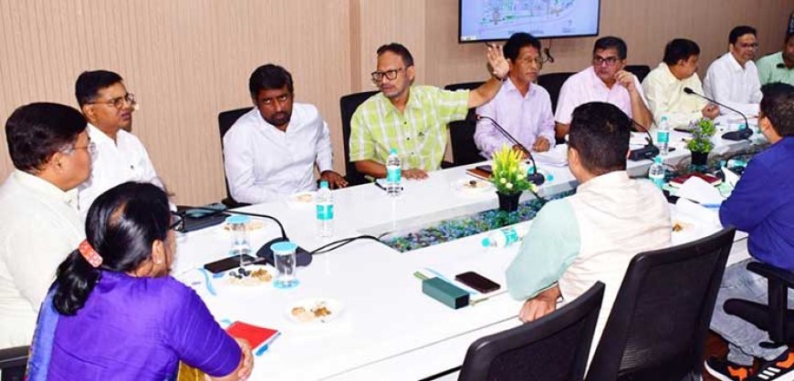 Odisha Charts New Roadmap for Puri’s Transformation into Global Heritage City
