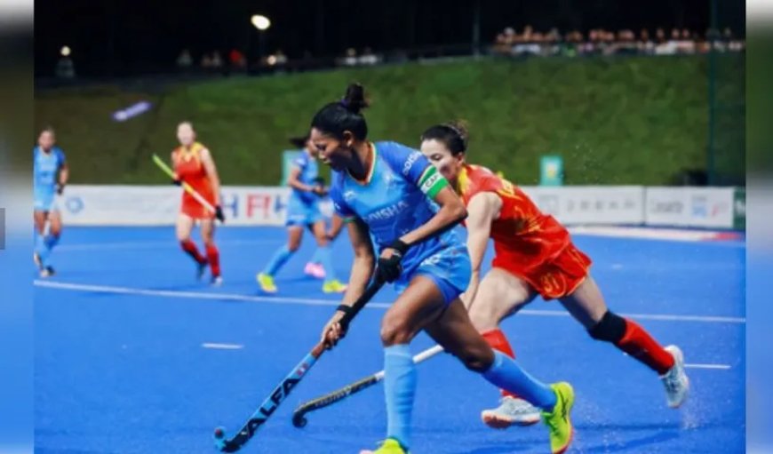 Women’s Asia Cup 2025: India settle for silver after 1-4 loss to China in final